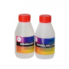 AquaGlass Citrus 300 грамм (прозрачная эпоксидная смола)