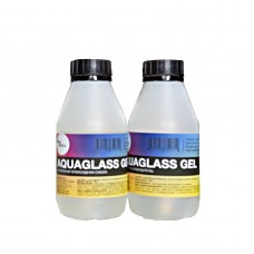 AquaGlass GEL 300 грамм (густая смола для рисования)